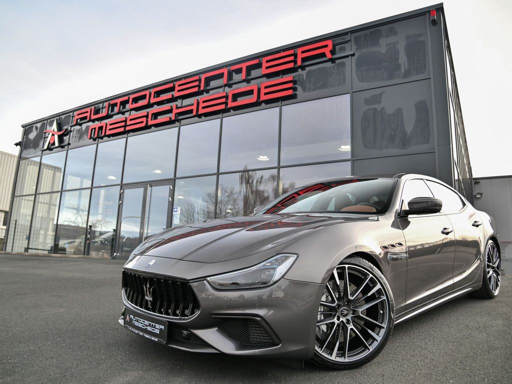 Bild des Angebotes Maserati Ghibli Trofeo 3.8 V8 Carbon-Pack* Bowers&Wilkins