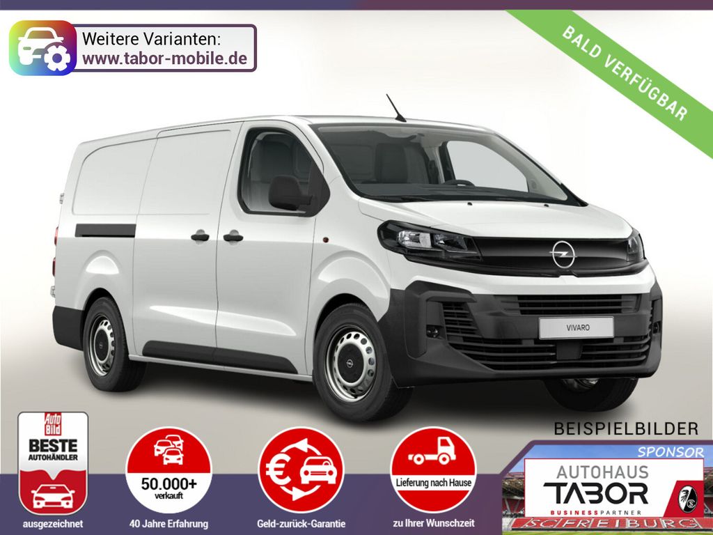 Bild des Angebotes Opel Vivaro AT8 XL WinterP SHZ LHZ CityP UVP-39%*