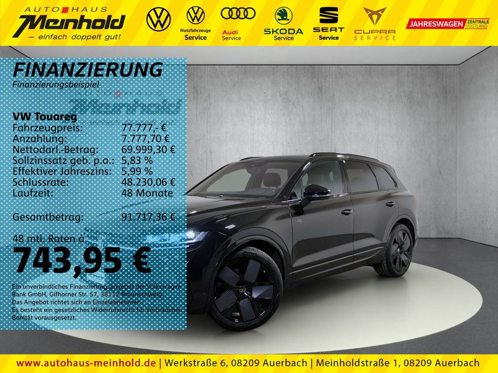 Bild des Angebotes Volkswagen Touareg 3.0 TDI R-Line Black Style, Nachtsicht,