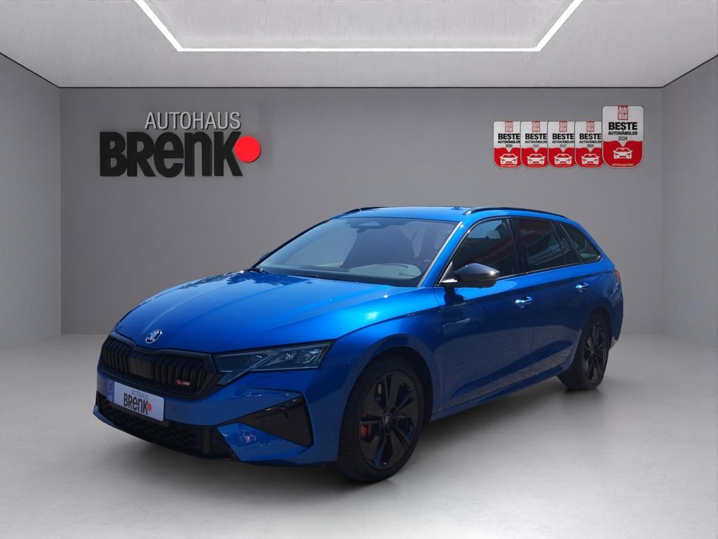 Bild des Angebotes Skoda Octavia RS 2.0 TSI DSG *NAVI/LED/SHZ/RFK*