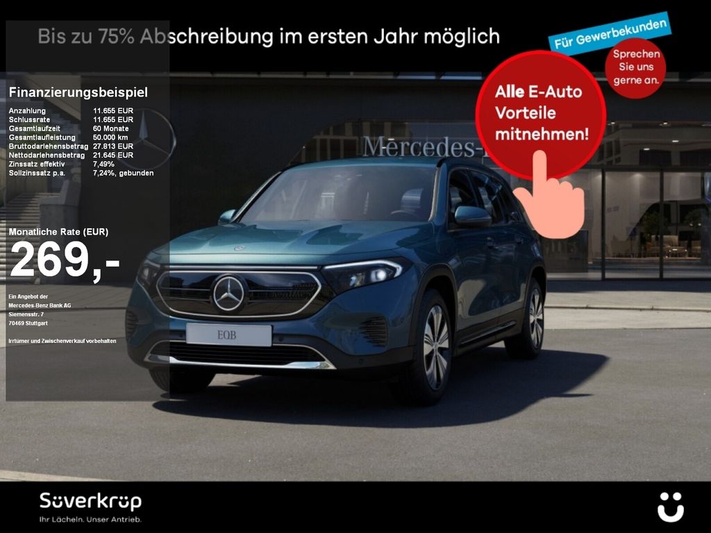 Bild des Angebotes Mercedes-Benz EQB 300 4M PROGRESSIVE DISTR KAMERA SPUR STANDH