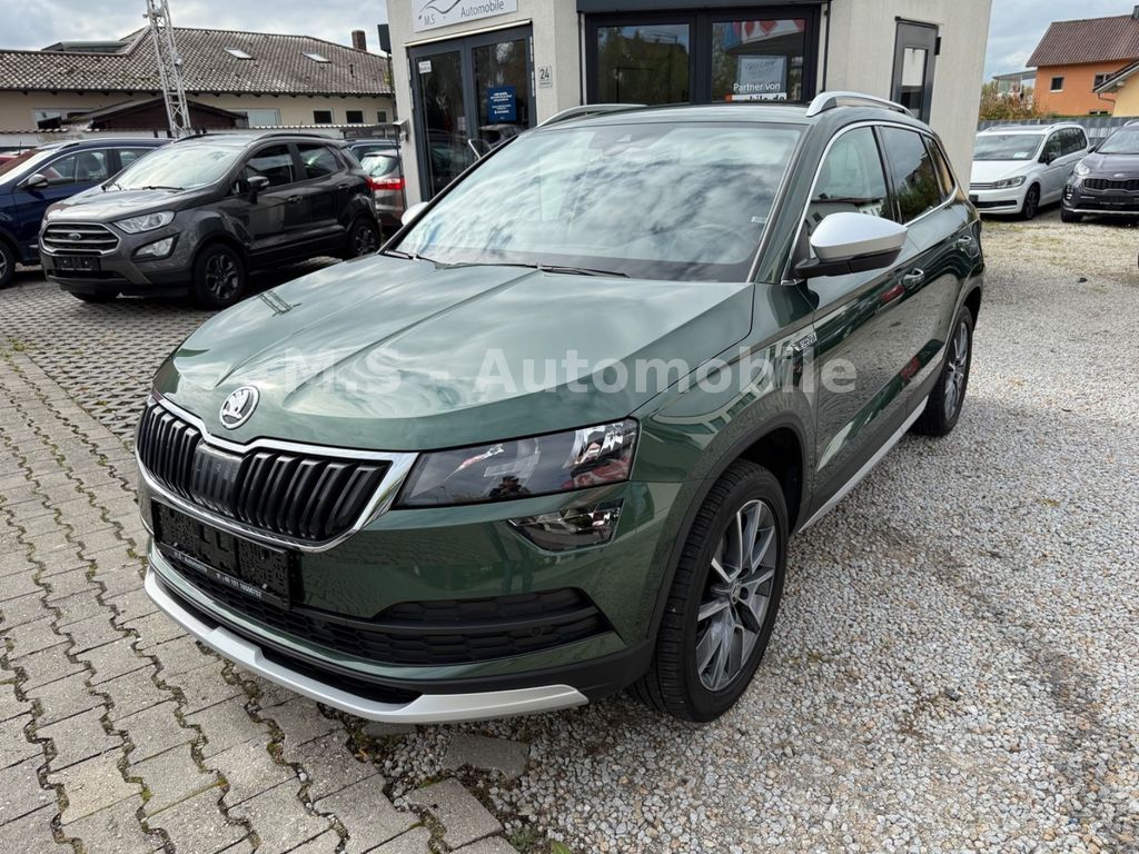 Bild des Angebotes Skoda Karoq 2.0 TDI Scout 4x4 DSG*1.Hand*ACC*SHZ*DAB