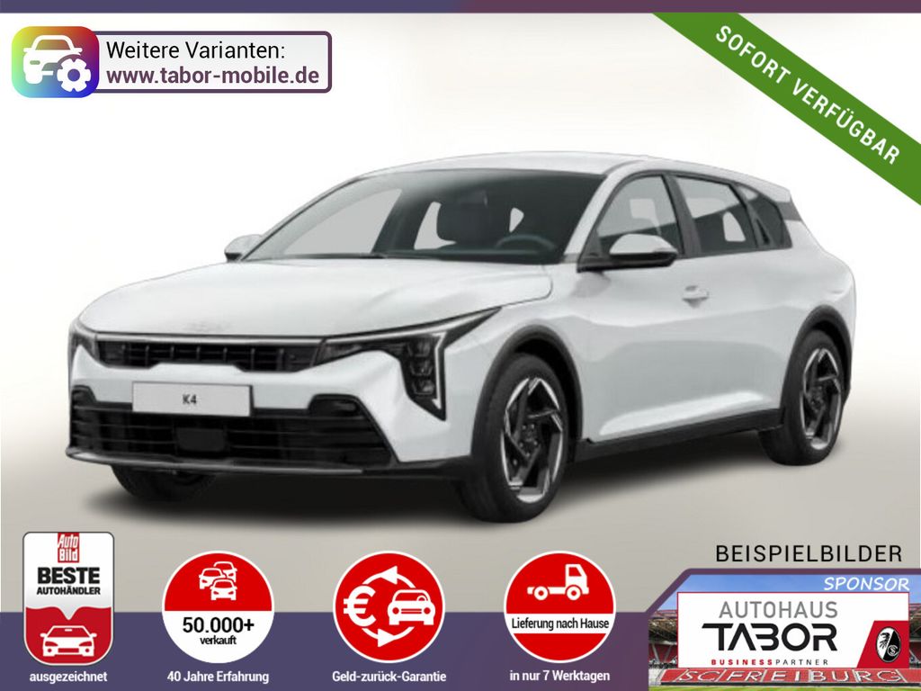 Bild des Angebotes Kia K4 MT Vision SHZ ACC PrivG TotW LM17 UVP-41%*
