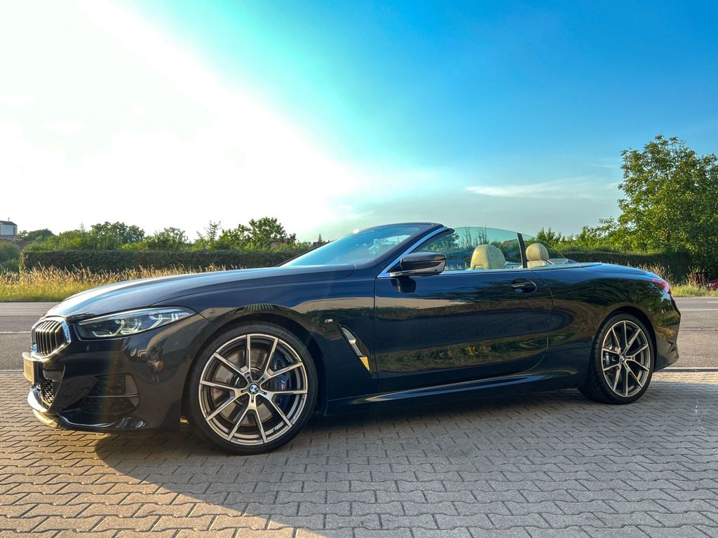 Bild des Angebotes BMW M850 i xDrive Cabriolet INDIVIDUAL CARBON TRAUM
