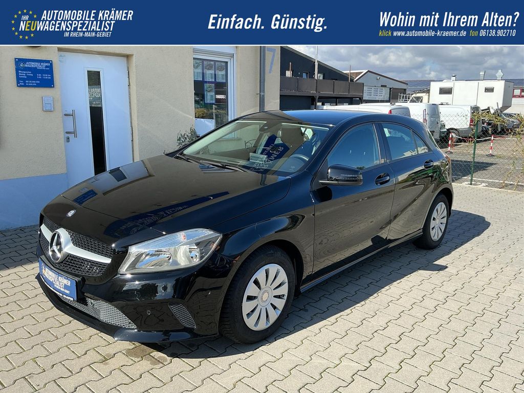 Bild des Angebotes Mercedes-Benz A 160 Business Navi SHZ Parklenkassistent 75 ...