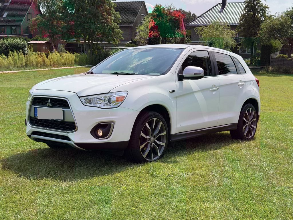 Bild des Angebotes Mitsubishi ASX 1.8 DI-D+ 4WD 1. Hand, Scheckheft gepflegt