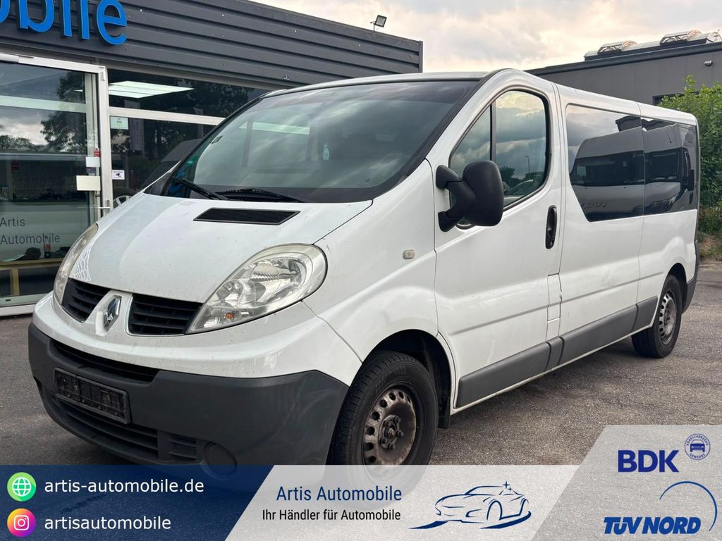 Bild des Angebotes Renault Trafic Combi L2H1 2,9t*9-SITZER*TÜV 10.2027*