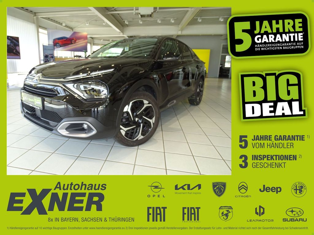 Bild des Angebotes Citroën C4X 1.2 PureTech 130 MAX S&S ACC+LED+Navi+SHZ