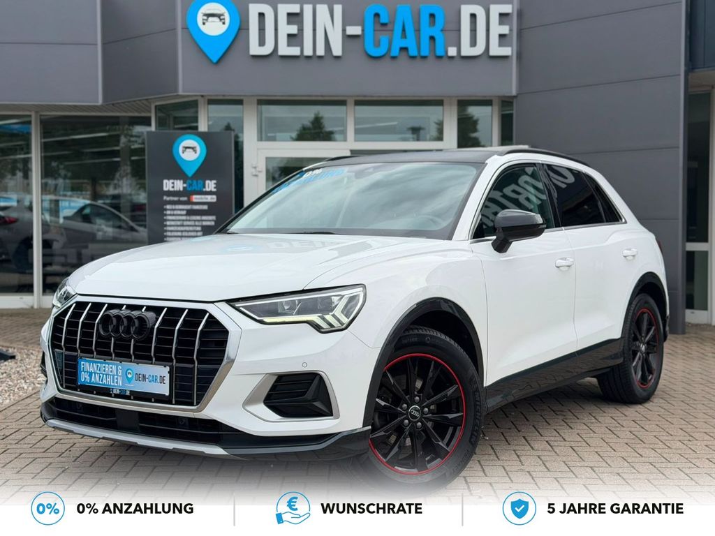 Bild des Angebotes Audi Q3 advanced LED Navi PDC SHZ Spur Virtual