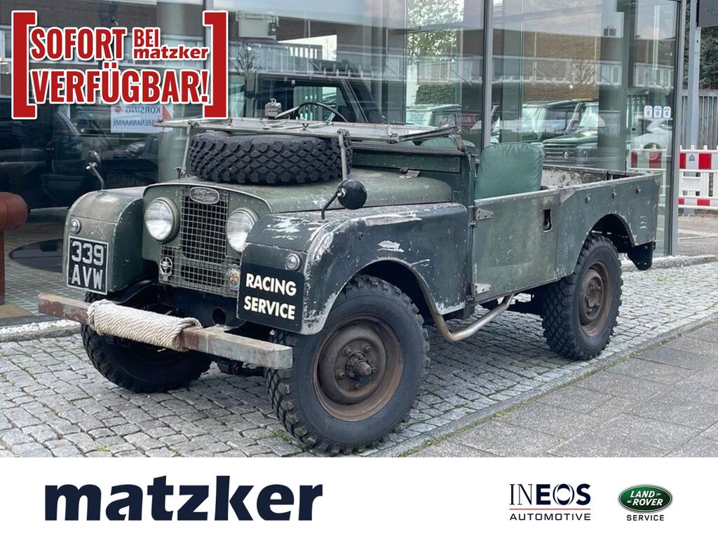 Bild des Angebotes Land Rover Serie I 86 2.0 Benzin Hard Top RHD Raci