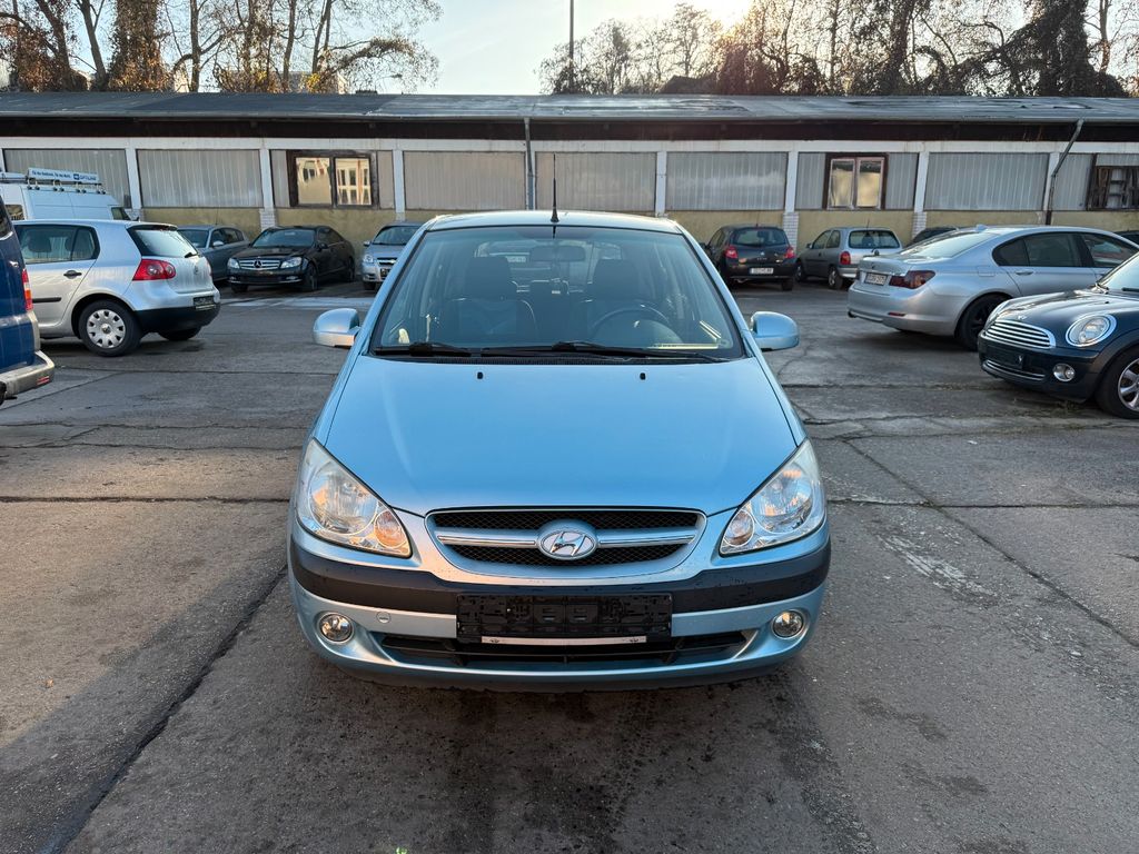 Bild des Angebotes Hyundai Getz 1.1 49KW,EURO4,KLIMA,TÜV12/2027
