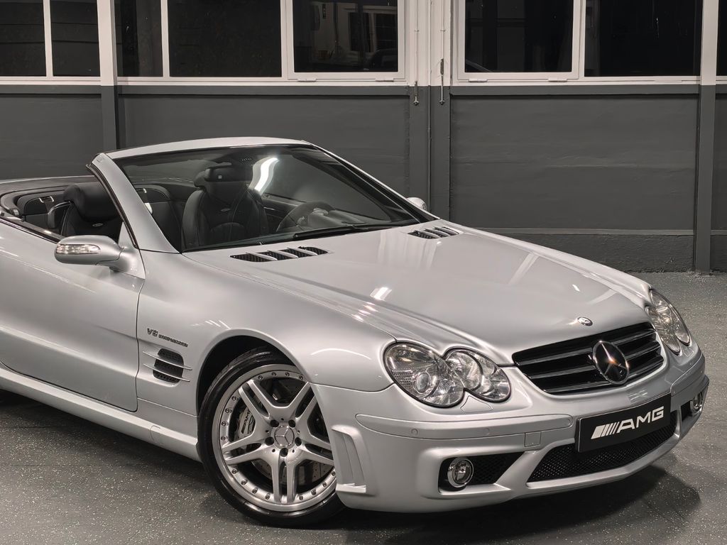 Bild des Angebotes Mercedes-Benz SL 55 AMG PERFORMANCE PACKAGE | 517PS | ERSTLACK