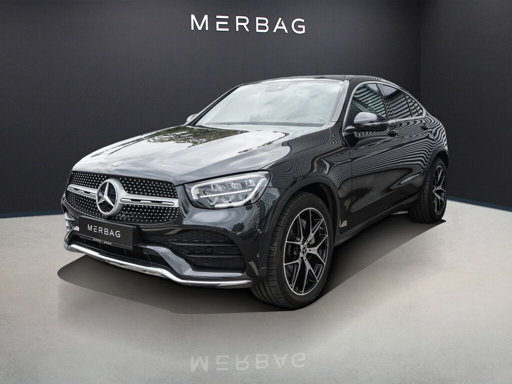 Bild des Angebotes Mercedes-Benz GLC 400 d COUPE AMG-LINE SHD AHK DISTRONIC ABC