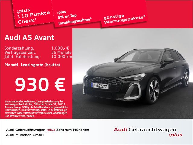 Bild des Angebotes Audi A5 Avant TDI qu. S tronic S line ACC/AHK/StdHzg/