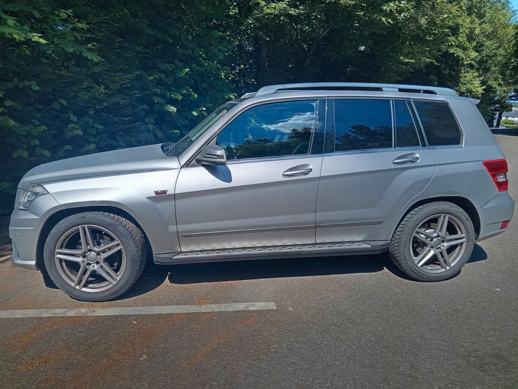Bild des Angebotes Mercedes-Benz GLK 300 4MATIC -