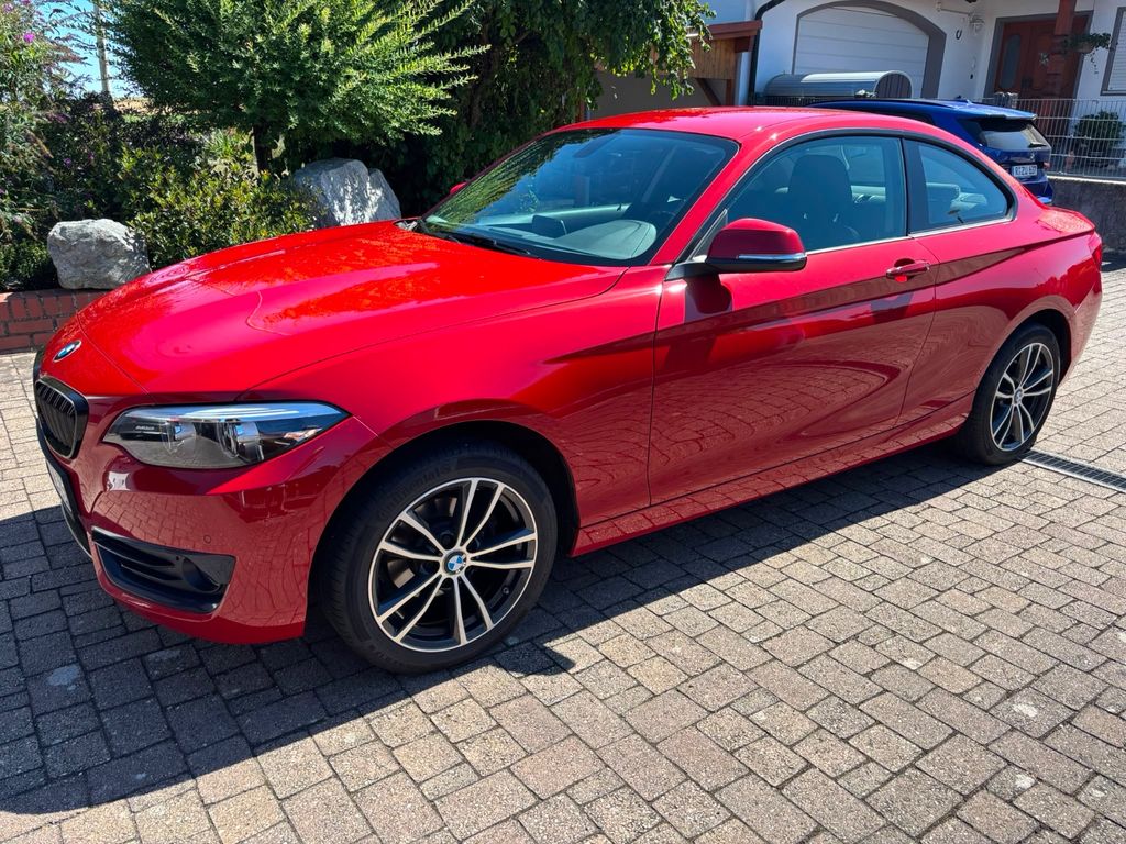 Bild des Angebotes BMW 218d Coupé Sport Line Sport Line