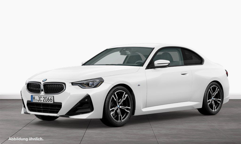 Bild des Angebotes BMW 218i Coupé M Sport AHK LiveCockpitProf Kamera