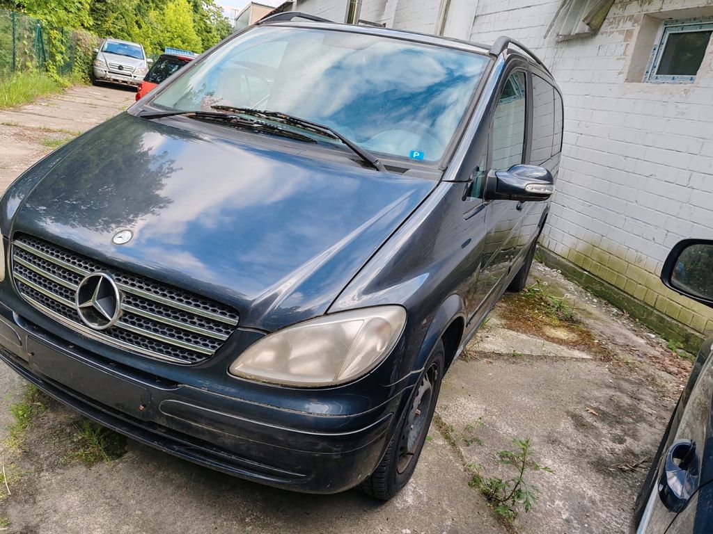 Bild des Angebotes Mercedes-Benz Viano 3.2 V6 lang 2500 Netto  Benziner Automatik