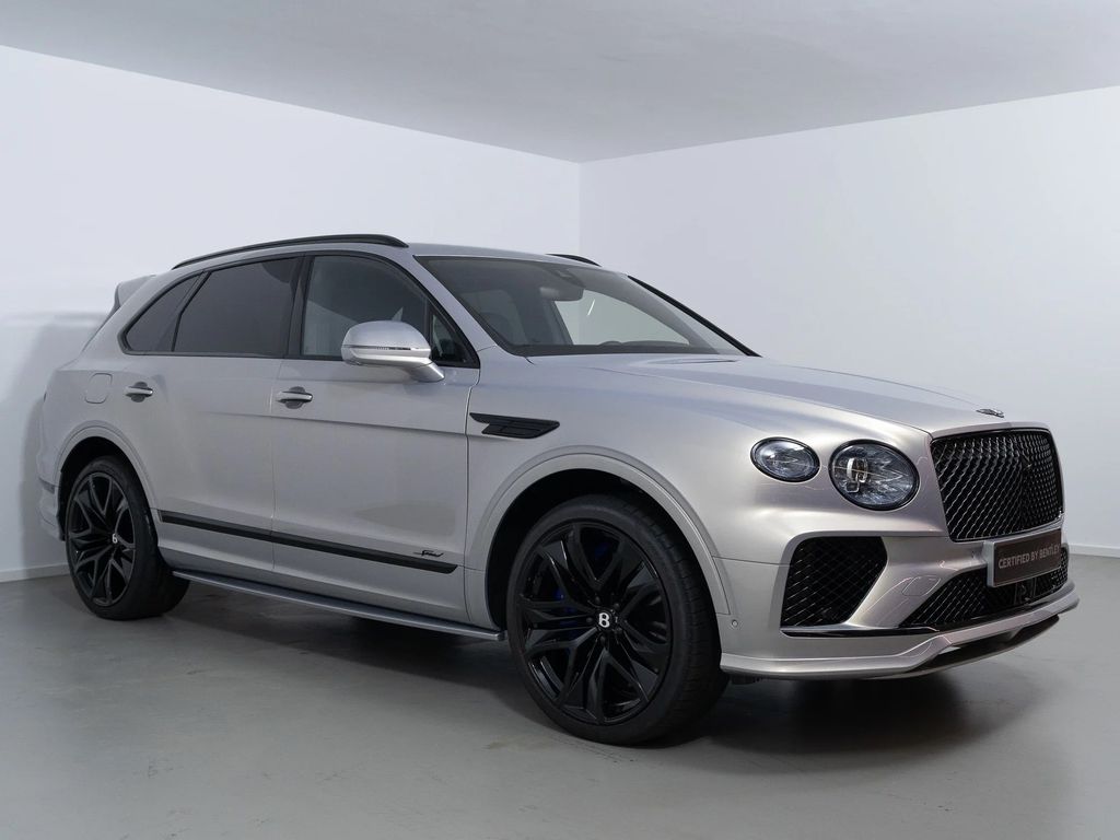 Bentley Bentayga Speed *ExtremeSilver*