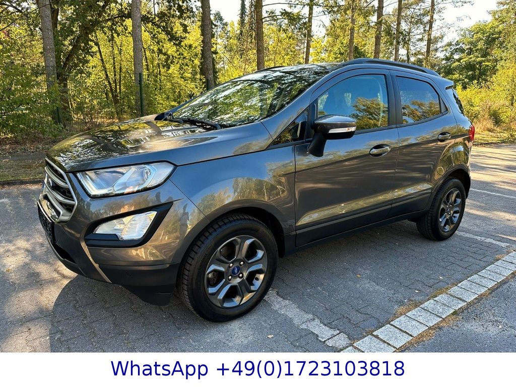 Bild des Angebotes Ford EcoSport 1,0-BENZIN * 9.000-NETTO*NAVI*Titanium*
