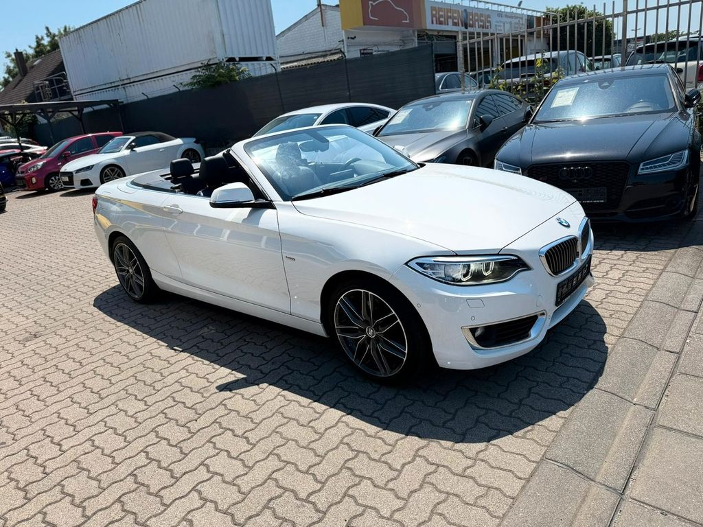 Bild des Angebotes BMW Cabrio 225 d LuxuryLine*Bi-XENON*NAVI*LEDER
