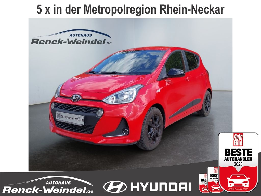 Hyundai i10 Passion + Automatik SHZ LenkradHZG Android A