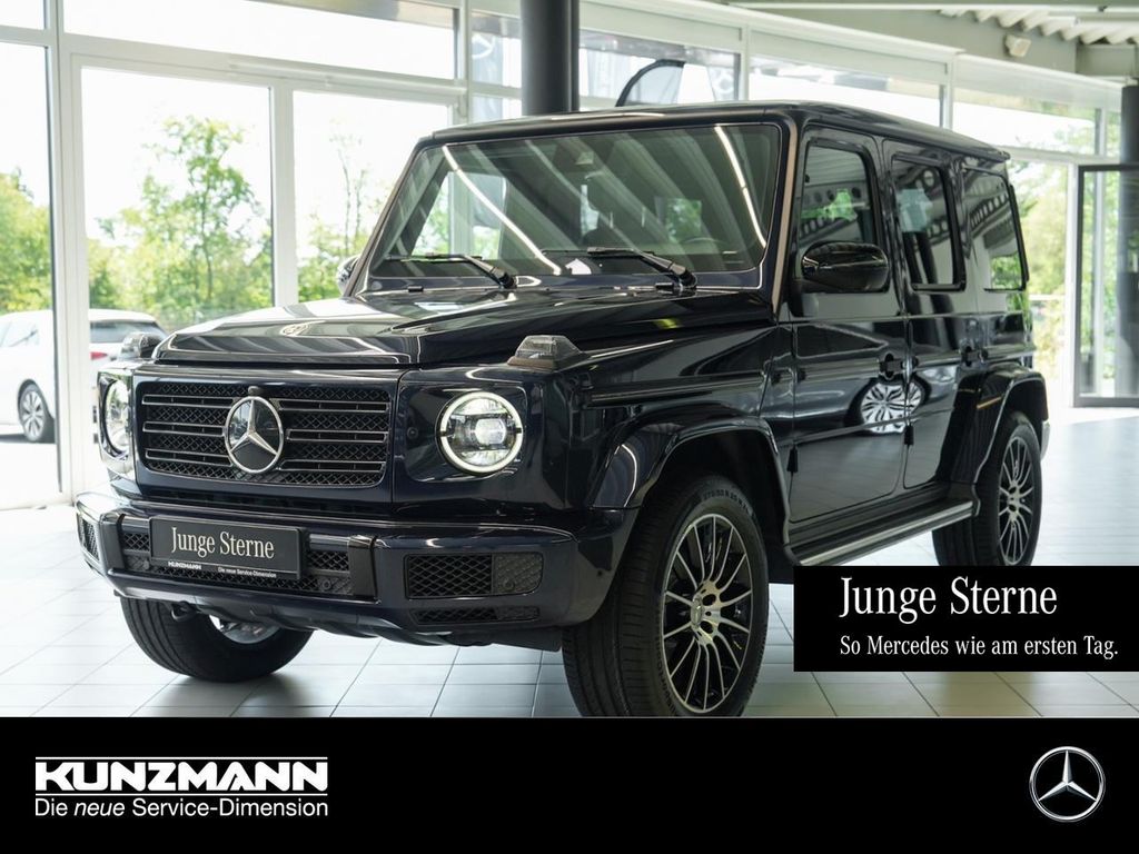 Bild des Angebotes Mercedes-Benz G 400 d AMG Night Schiebedach Standhzg Distronic