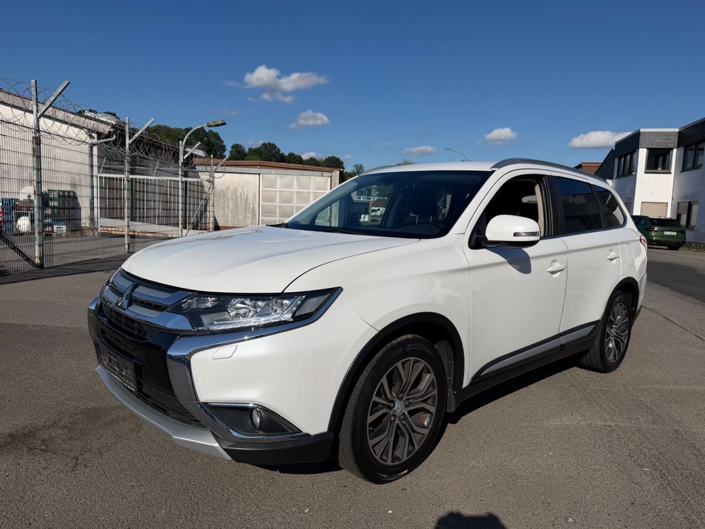 Bild des Angebotes Mitsubishi Outlander Diamant Edition+ 4WD *EURO6*AUTOMATIK*