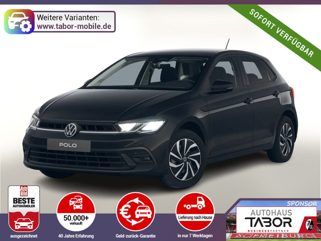 Volkswagen Polo 115 DSG LM 15" SHZ Kam PrivG App-Co NSW