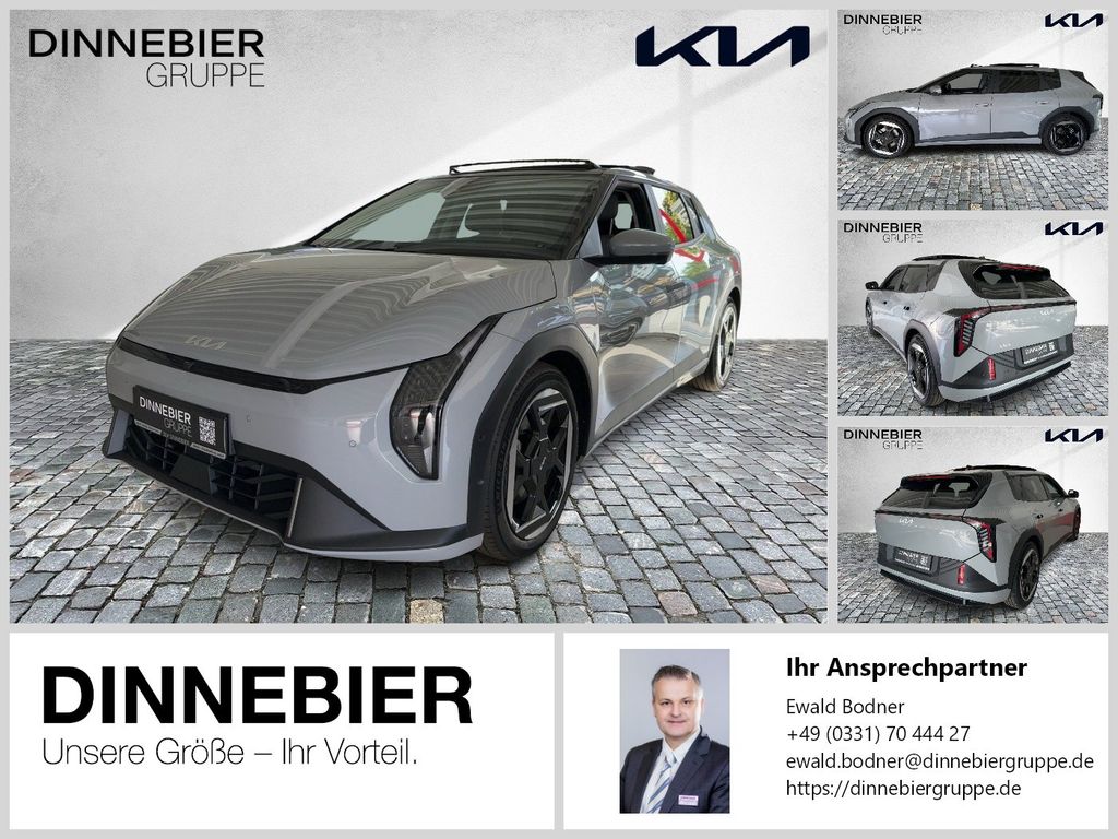 Bild des Angebotes Kia EV4 Earth 81.4 kWh *Preis als Tageszul.* LED+360
