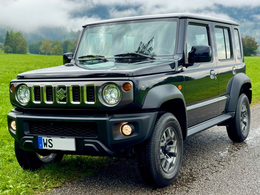 Suzuki Jimny GLX Vollausstattung 4x4|LED|CarPlay|DAB