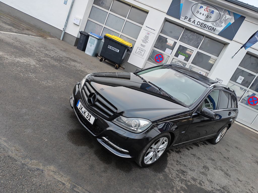 Bild des Angebotes Mercedes-Benz C 250 CDI 4MATIC T Autom. -
