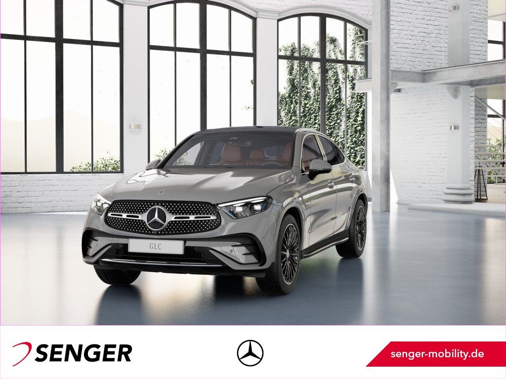 Bild des Angebotes Mercedes-Benz GLC 450 d 4M Coupé AMG DigitalL. Standhzg. Pano