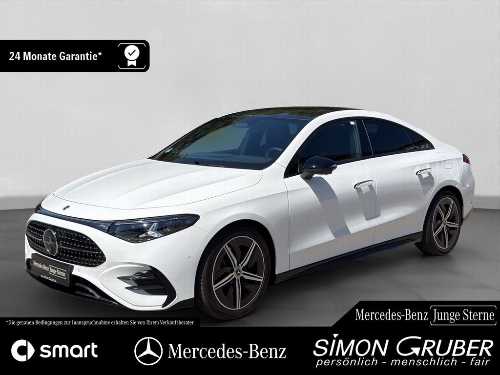 Bild des Angebotes Mercedes-Benz CLA 220 AMG Night Superscreen Pano Burm 360 AHK