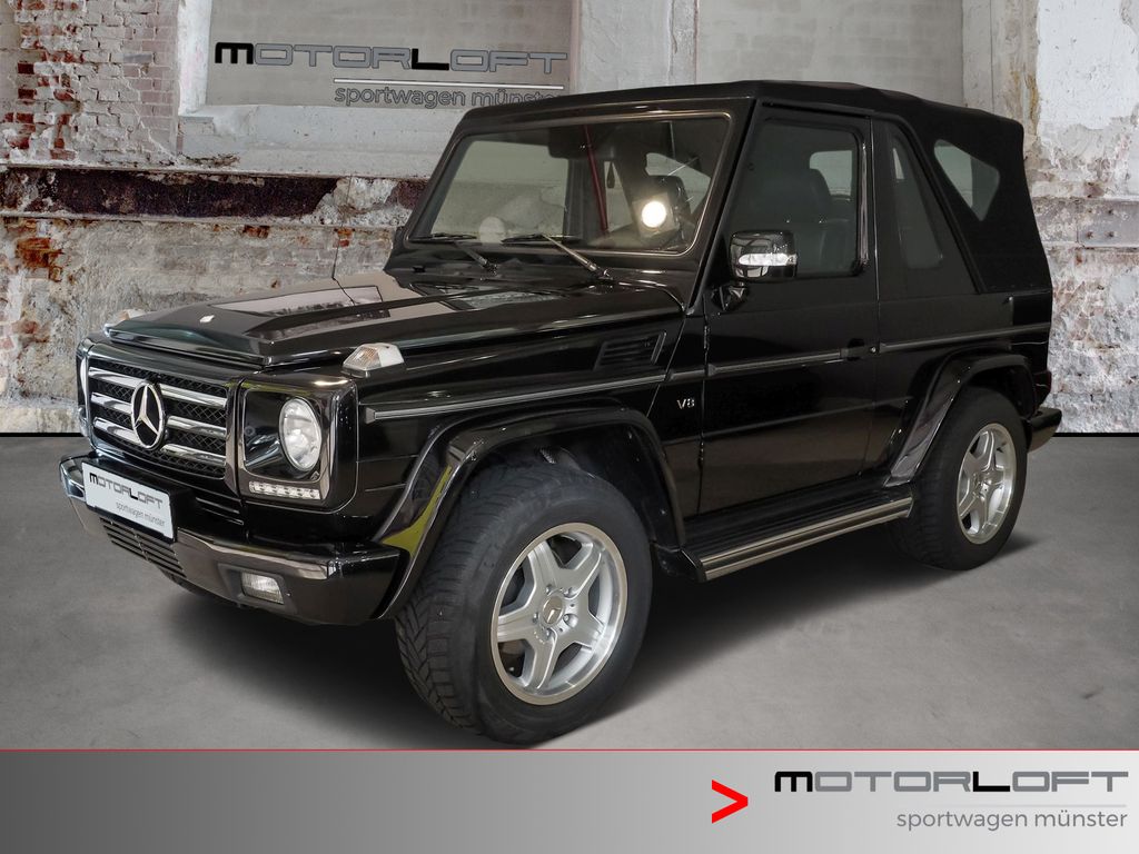 Bild des Angebotes Mercedes-Benz G 500 Cabrio 4x4 2400, Bestzustand, Designo