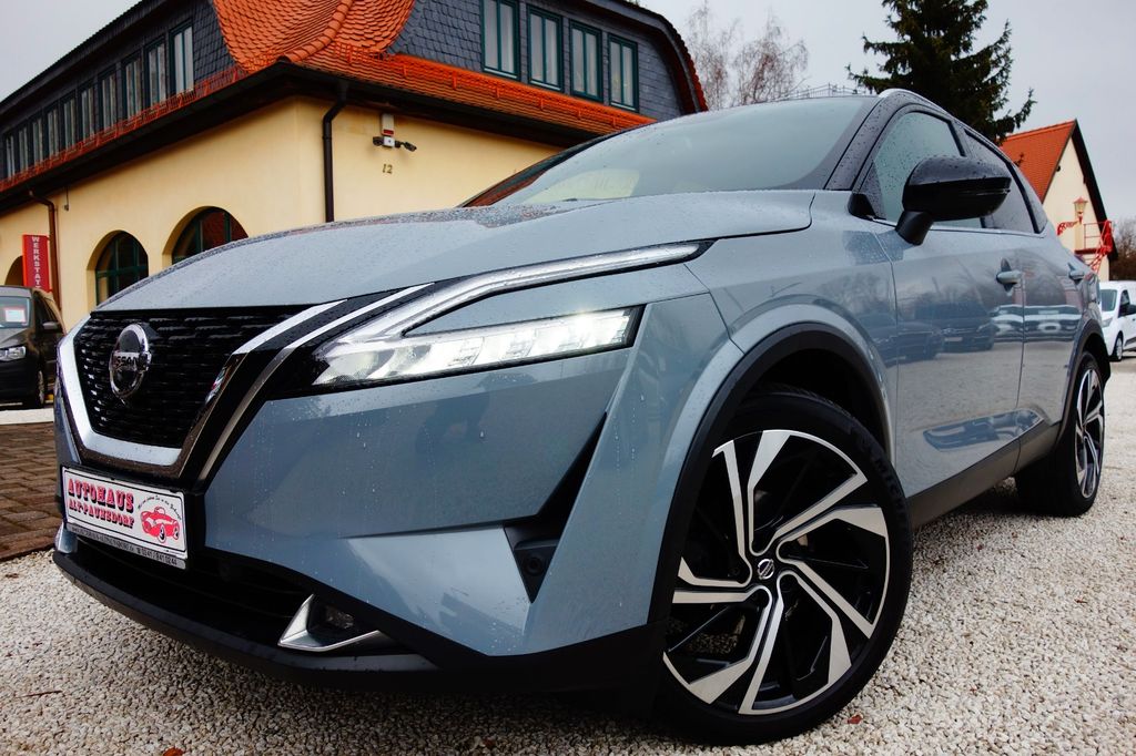 Bild des Angebotes Nissan Qashqai Tekna+ 4x4,Aut.Navi,LED,Pano,Spur,Totw.