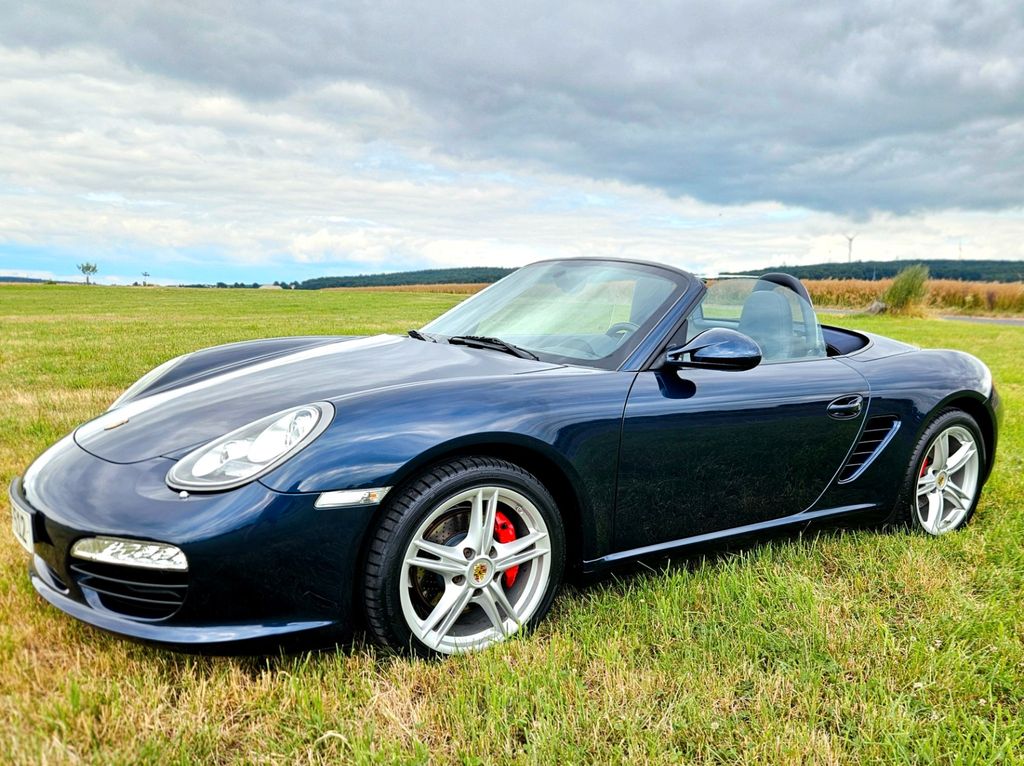 Bild des Angebotes Porsche Boxster S - Traum in blau - 1. Hand