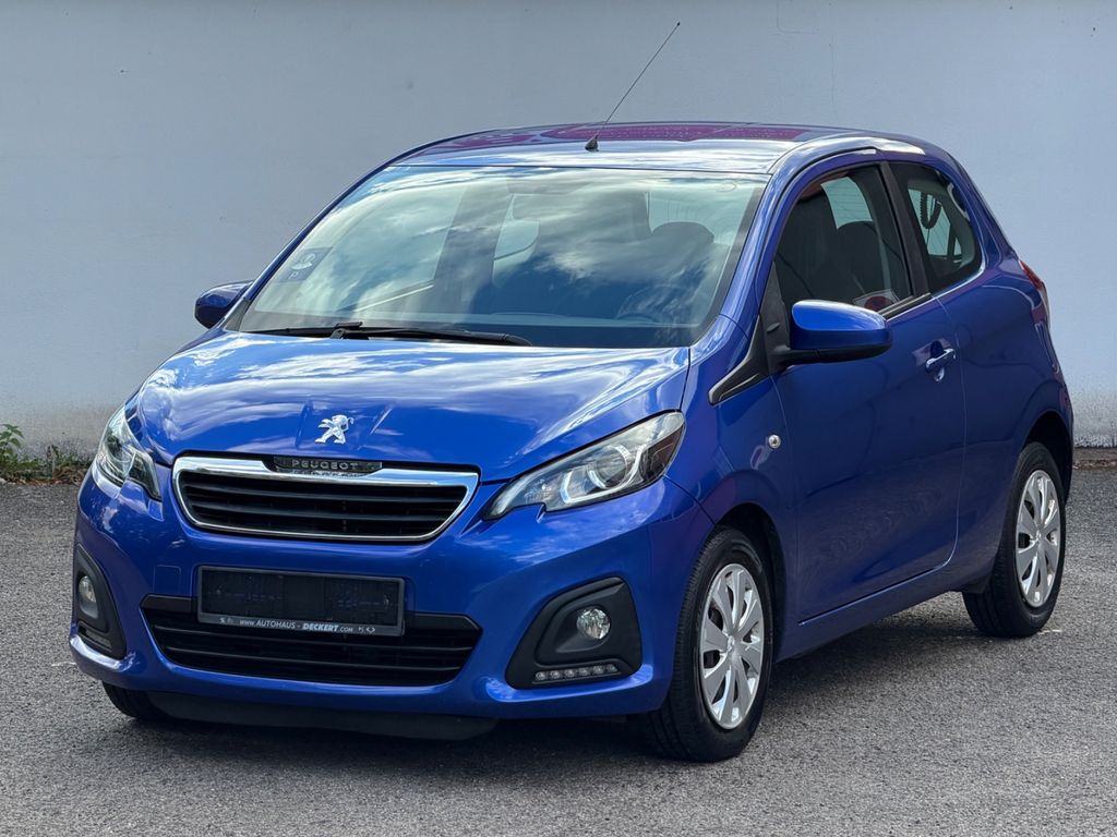 Bild des Angebotes Peugeot 108 Active *1 Hand*Klima*Euro 6*STH