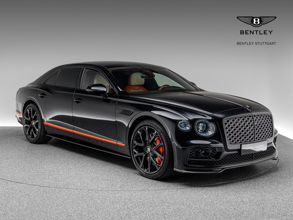 Bild des Angebotes Bentley Flying Spur Sonderleder Madarin/White by Mulline