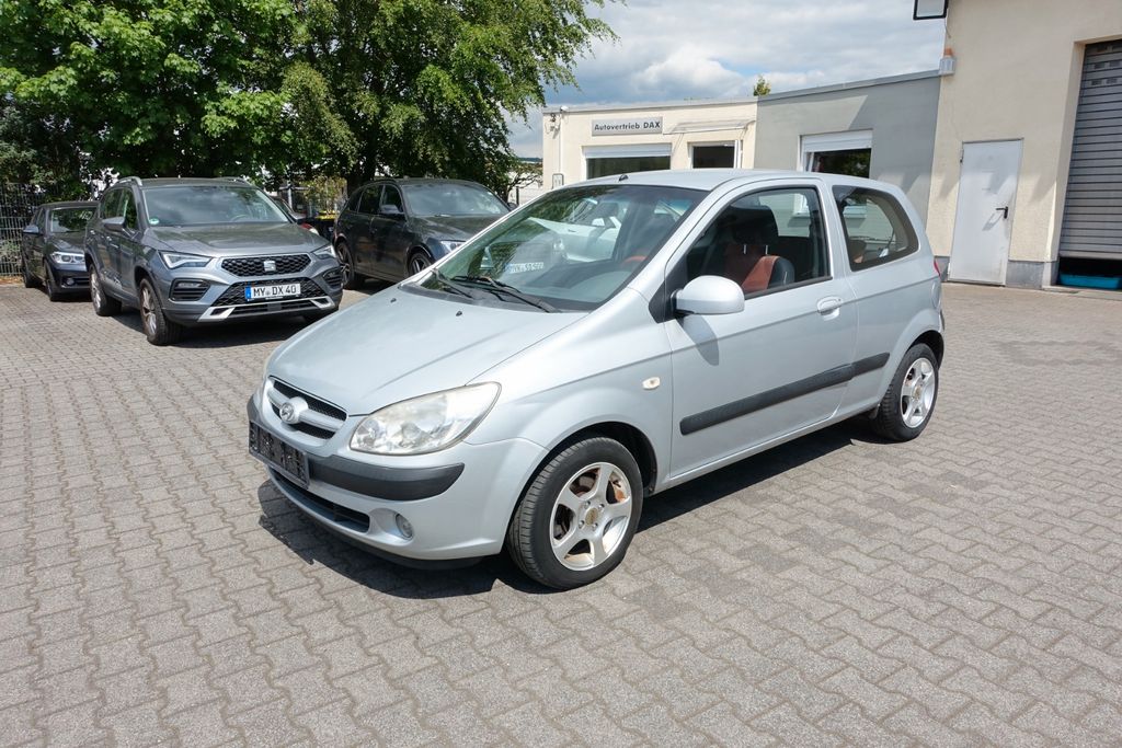 Bild des Angebotes Hyundai Getz 1.4 GLS*Automatik*nur Gewerbe/ Export