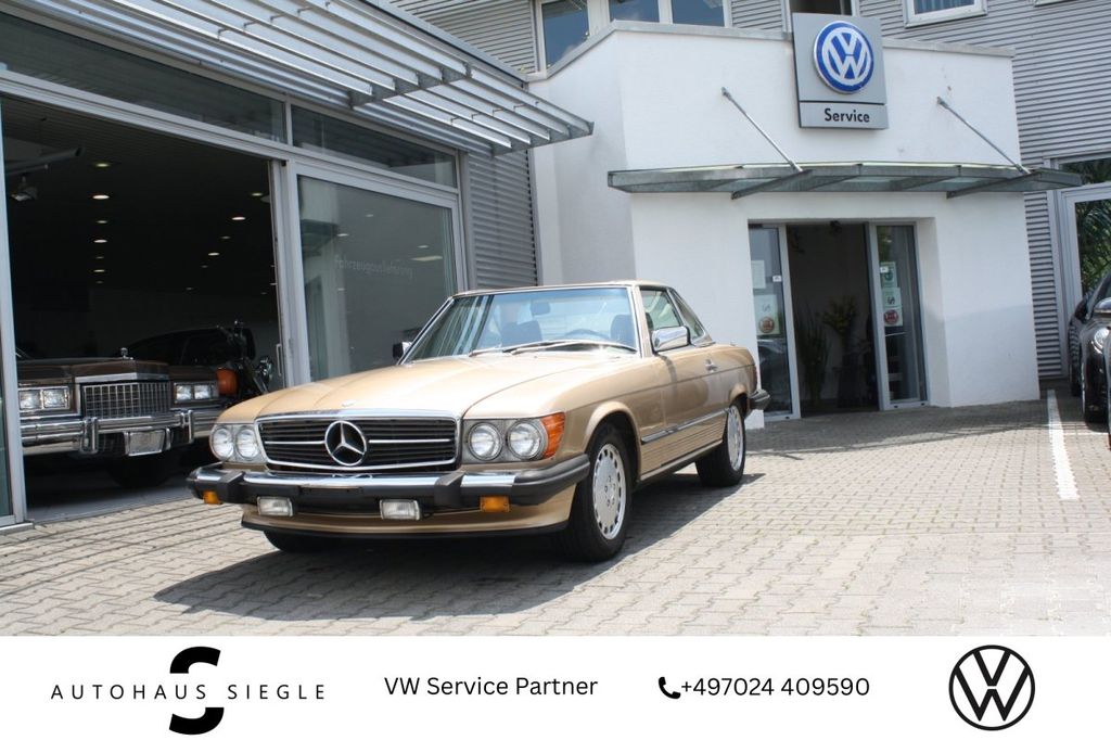 Bild des Angebotes Mercedes-Benz SL 560 Roadster*Leder*Klimatronic H-Zul. Guter Z