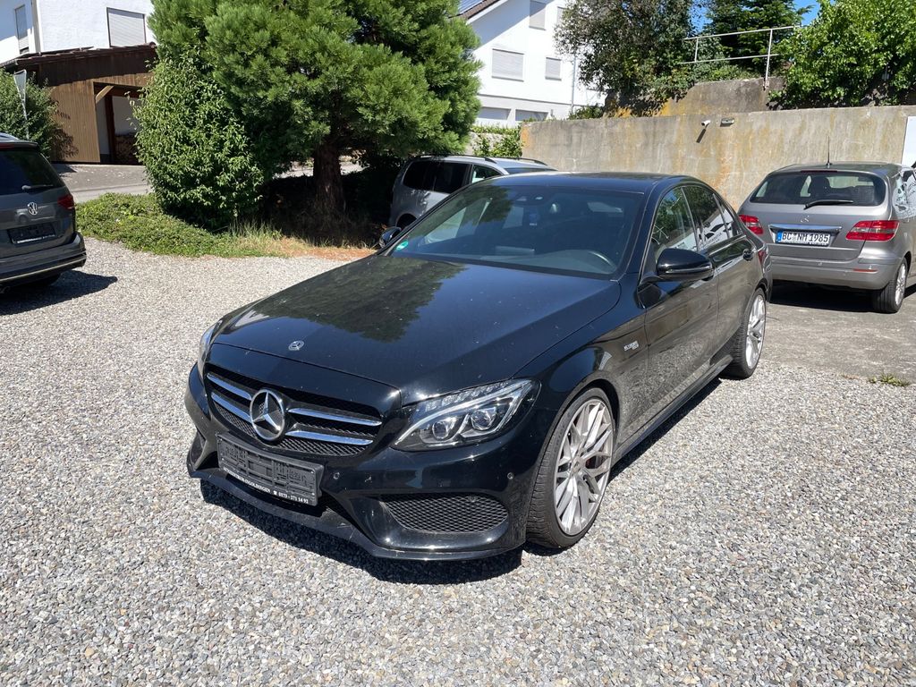 Bild des Angebotes Mercedes-Benz C 400 4MATIC AMG Line Autom.