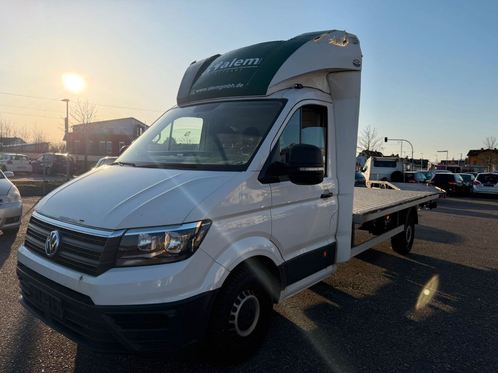 Bild des Angebotes Volkswagen Crafter Pritsche Pritsche 35 lang FWD