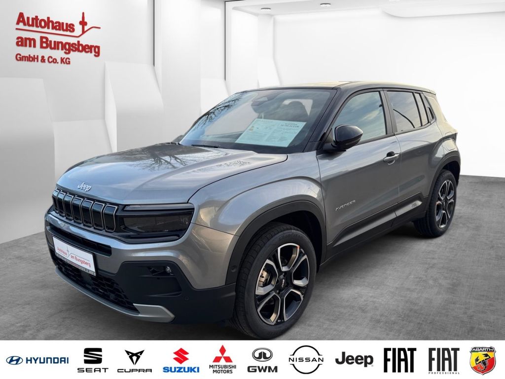 Bild des Angebotes Jeep Avenger Summit 1.2 48V e-Hybrid Kamera SHZ LED e