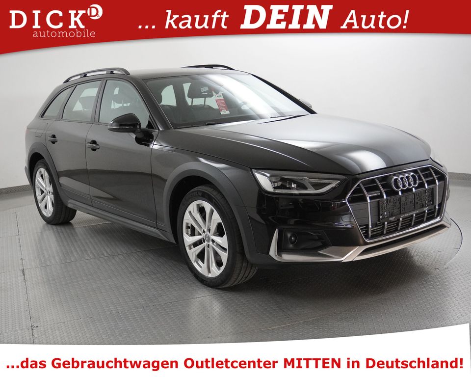 Bild des Angebotes Audi A4 Allroad Quatt 50d Sport LEDER+NAV+KAM+LED+NAV