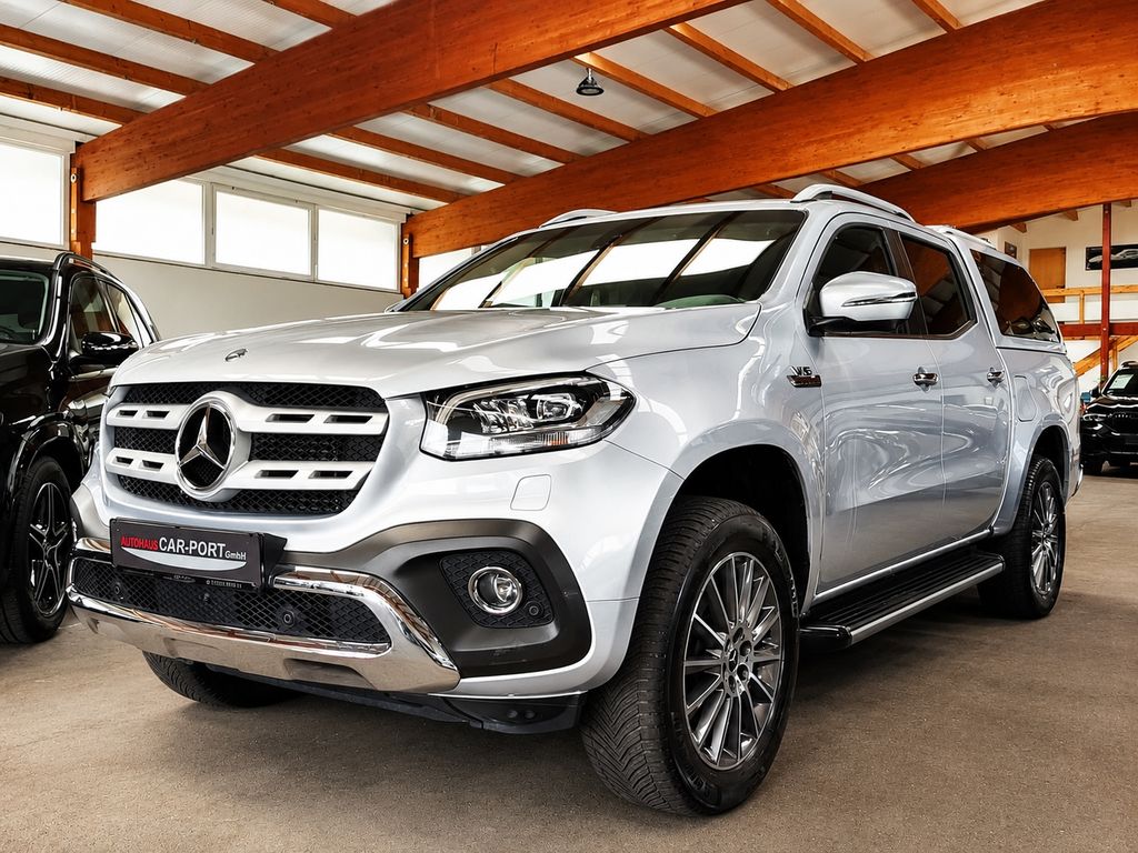 Bild des Angebotes Mercedes-Benz X 350d 4Matic Doppelkabine | N1 G Zulassung |
