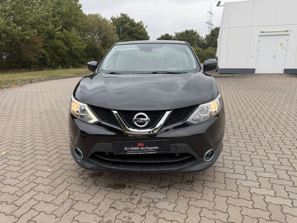 Bild des Angebotes Nissan Qashqai Acenta/TÜV NEU /S-HEFT/NAVI/R-KAMERA/
