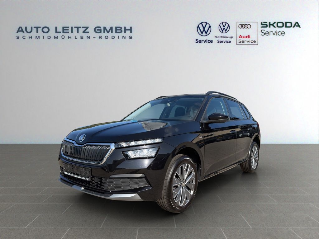 Bild des Angebotes Skoda Kamiq 1.0 TSI Tour MirrorLink LED SHZ GRA PDC 17