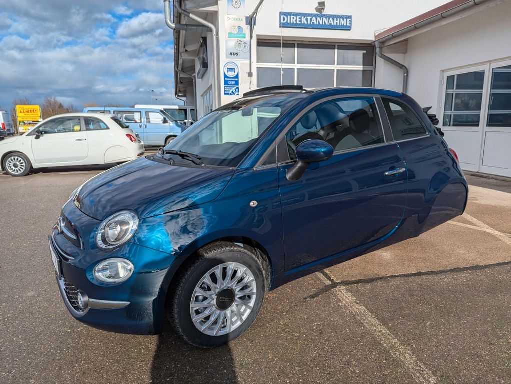 Bild des Angebotes Fiat 500 Cabrio Dolcevita Ellenator Carplay Hybrid