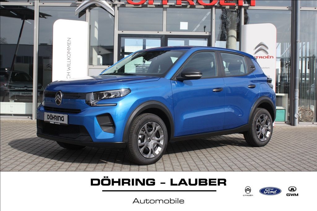Bild des Angebotes Citroën C3 Turbo 100 You**MyCitroen Play, PDC, Klima